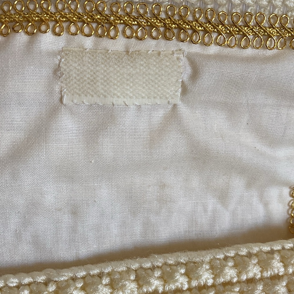 Vintage clutch handbag 1980s - Picture 9 of 11
